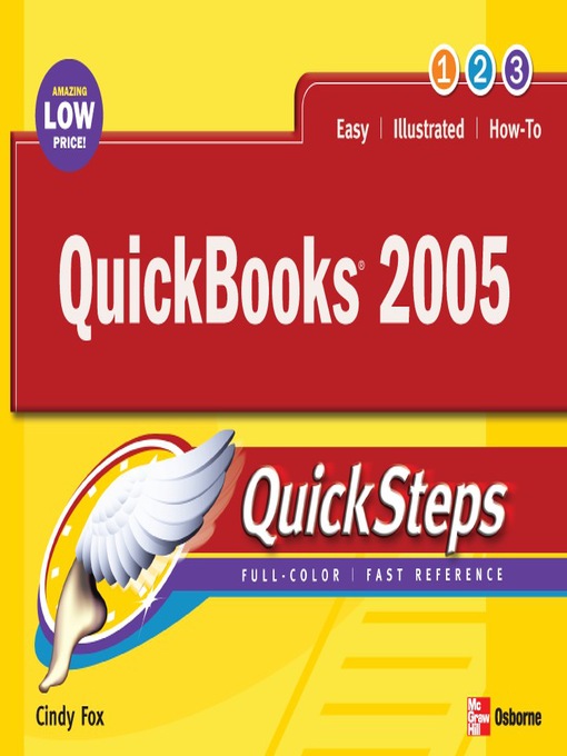 Title details for QuickBooks® 2005 by Cindy Fox - Available